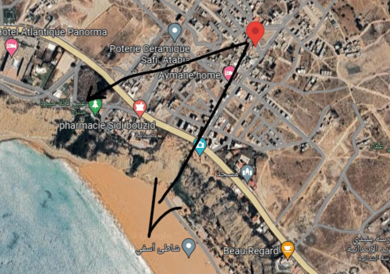 Apartment In Safi Fantastic Near The Sea, Morocco Kültér fotó